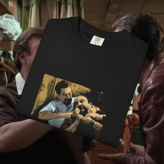 Goodfellas Morrie and Jimmie iconic scene tshirt