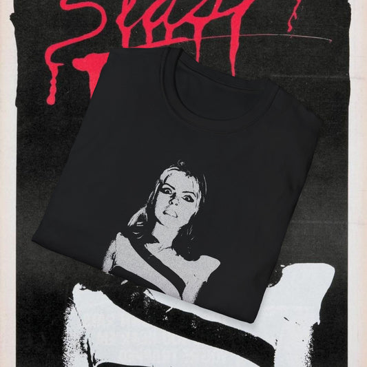 Blondie is pissed! Iconic Slash magazine cover T-Shirt