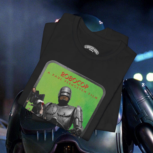 Robo Cop meets Queen's News of the World mash up T Shirt