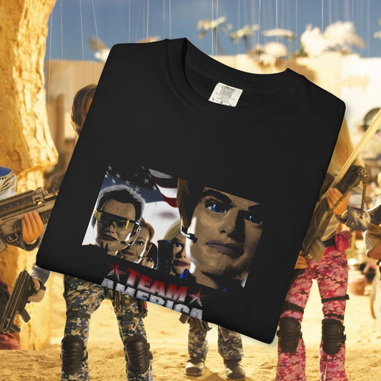 Team America World Police vintage style T-Shirt
