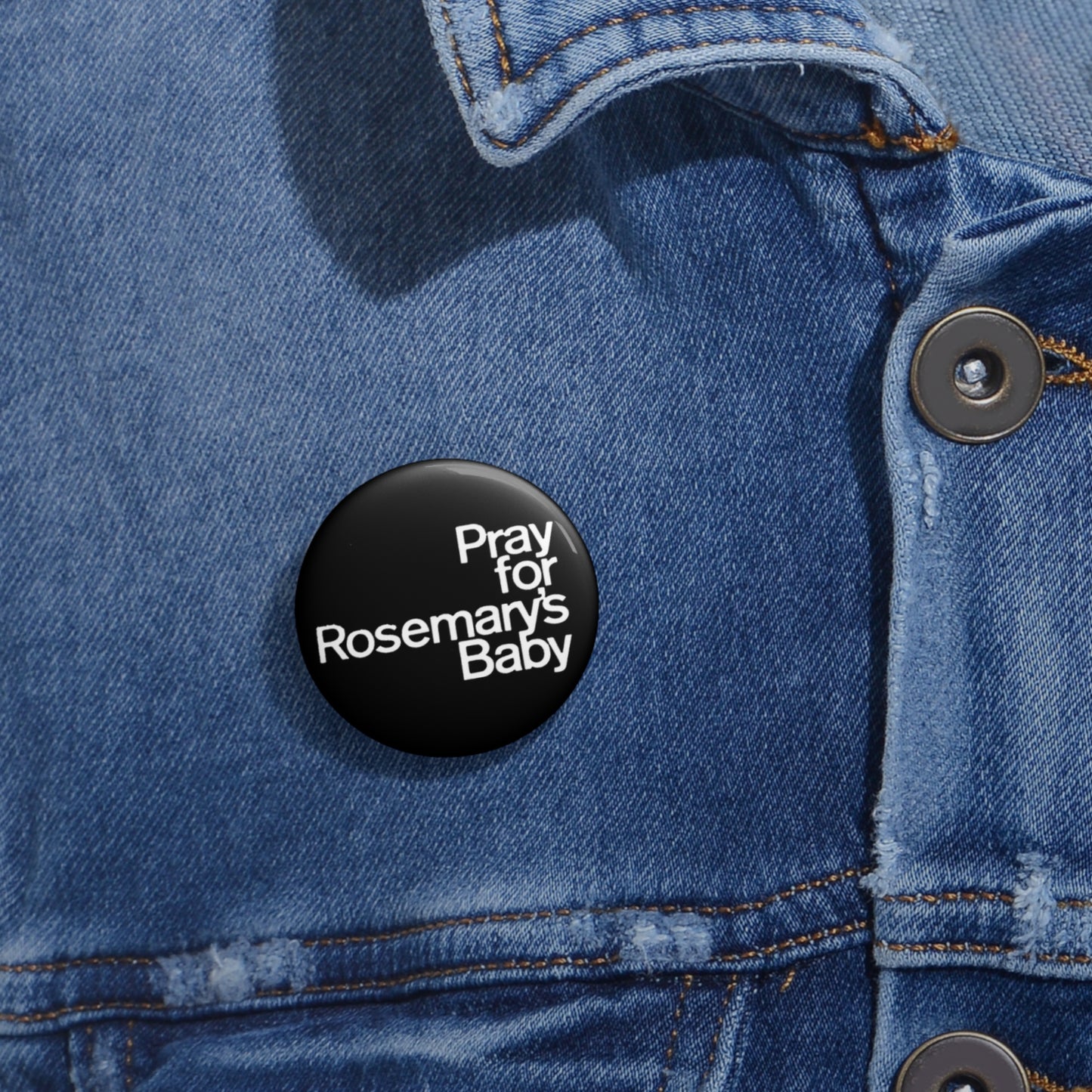 Rosemary's Baby “Pray for Rosemary’s Baby” 1968 faithful reproduction from the original