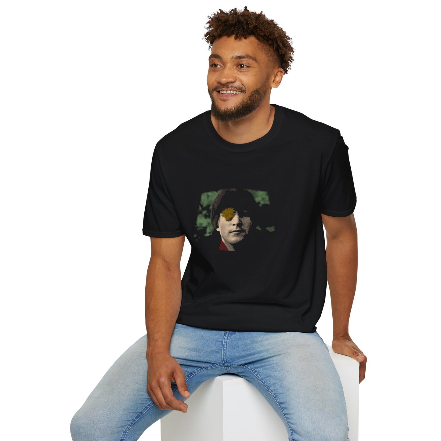 John Lennon dandelion - The Beatles T-Shirt
