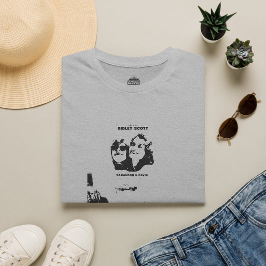 Thelma & Louise vintage movie poster T-Shirt yellow and gold