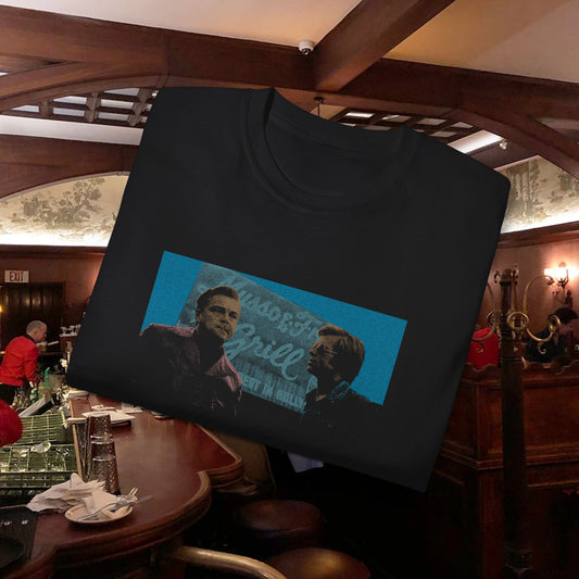 Once Upon a Time in Hollywood - pop art T-shirt
