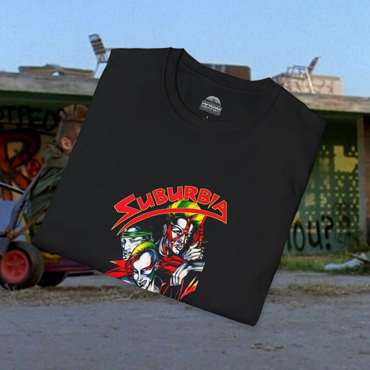 Suburbia punk rock film shirt