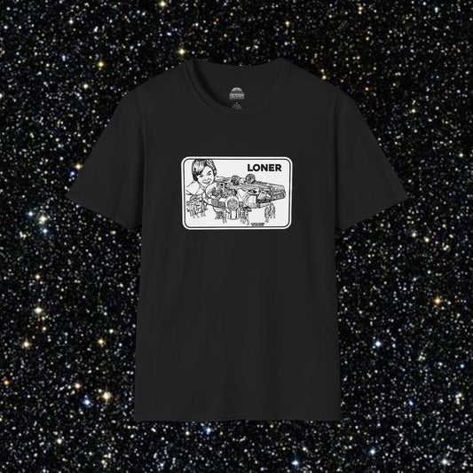 Loner | Star Wars inspired T-Shirt
