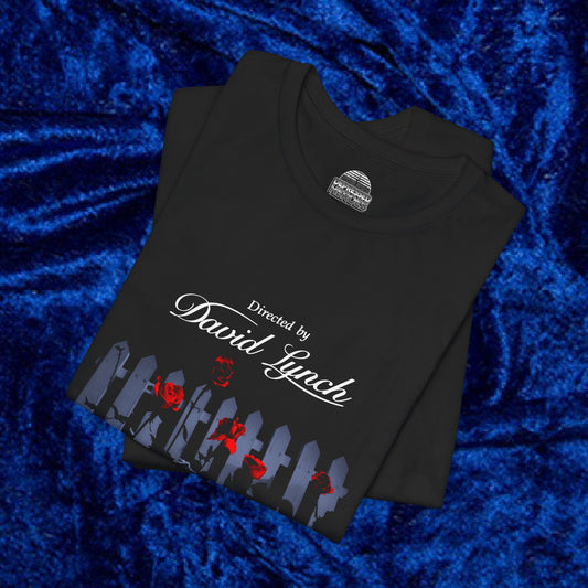 David Lynch Blue Velvet T-Shirt | Film Director Tribute