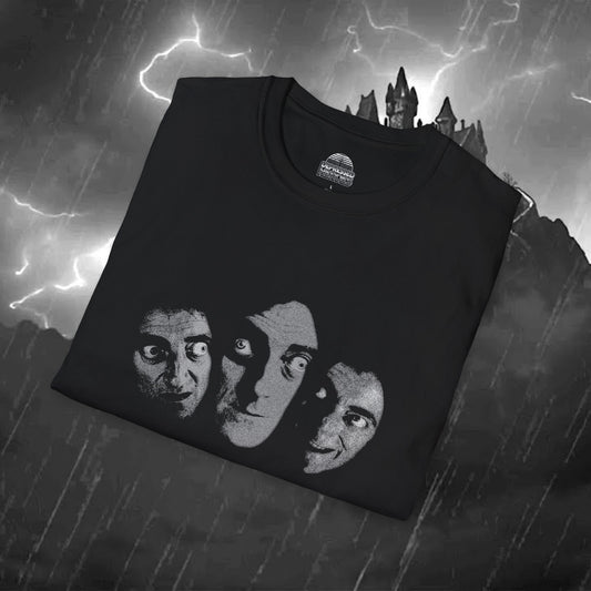 Young Frankenstein 3 Marty's - Marty Feldman tribute tee
