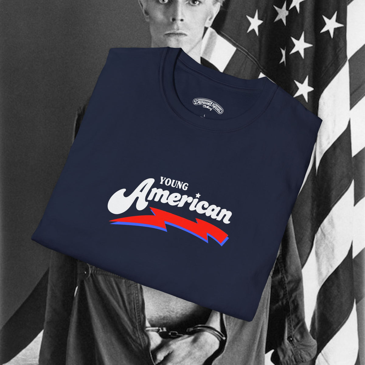 Bowie inspired Young American T-Shirt