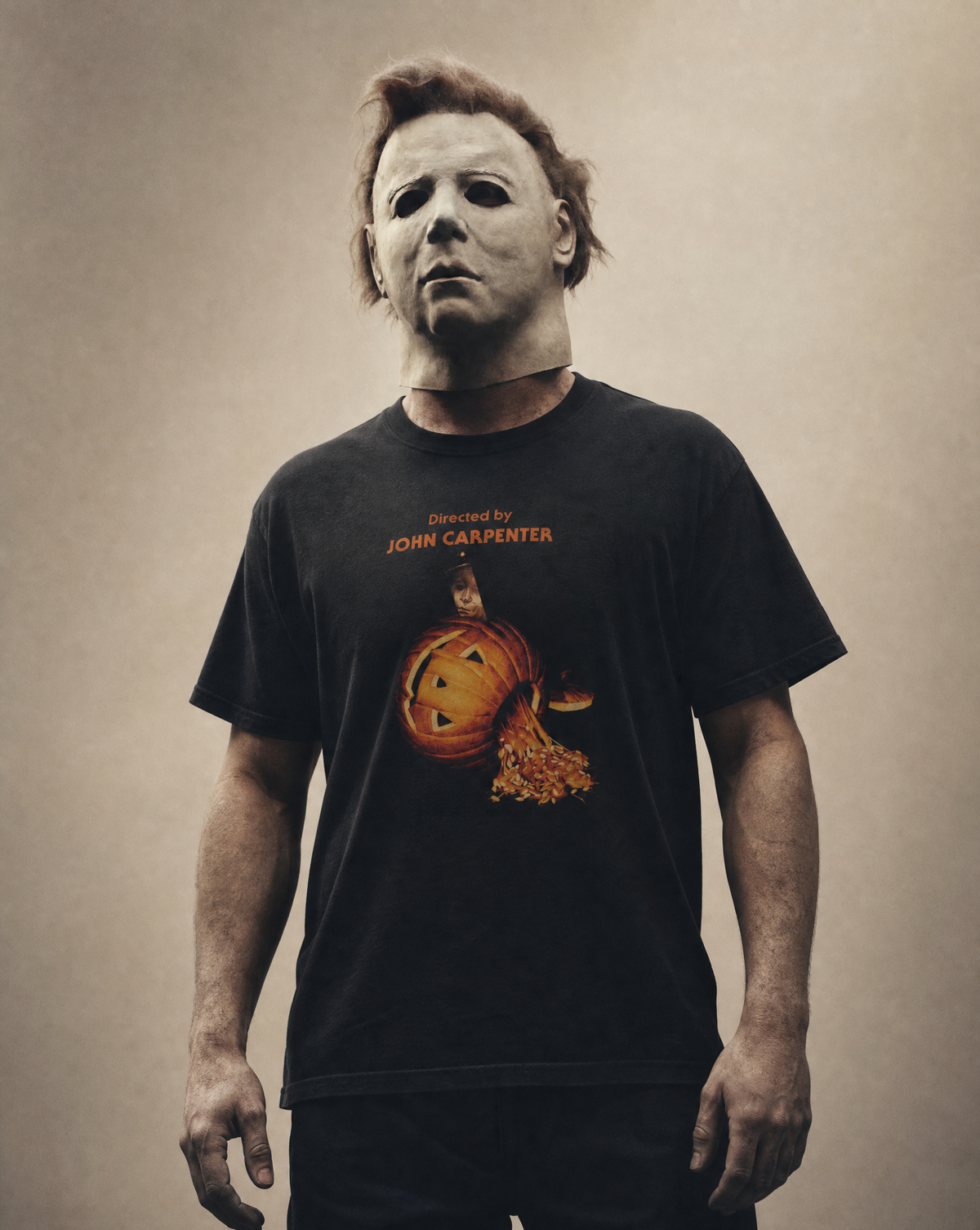 Directed by John Carpenter Master of Horror tribute T-Shirt