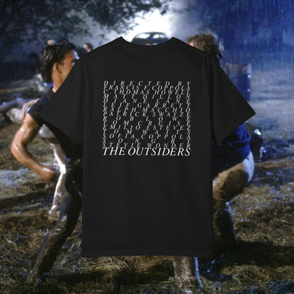 The Outsiders 'Delinquent Youth' double sided T-Shirt