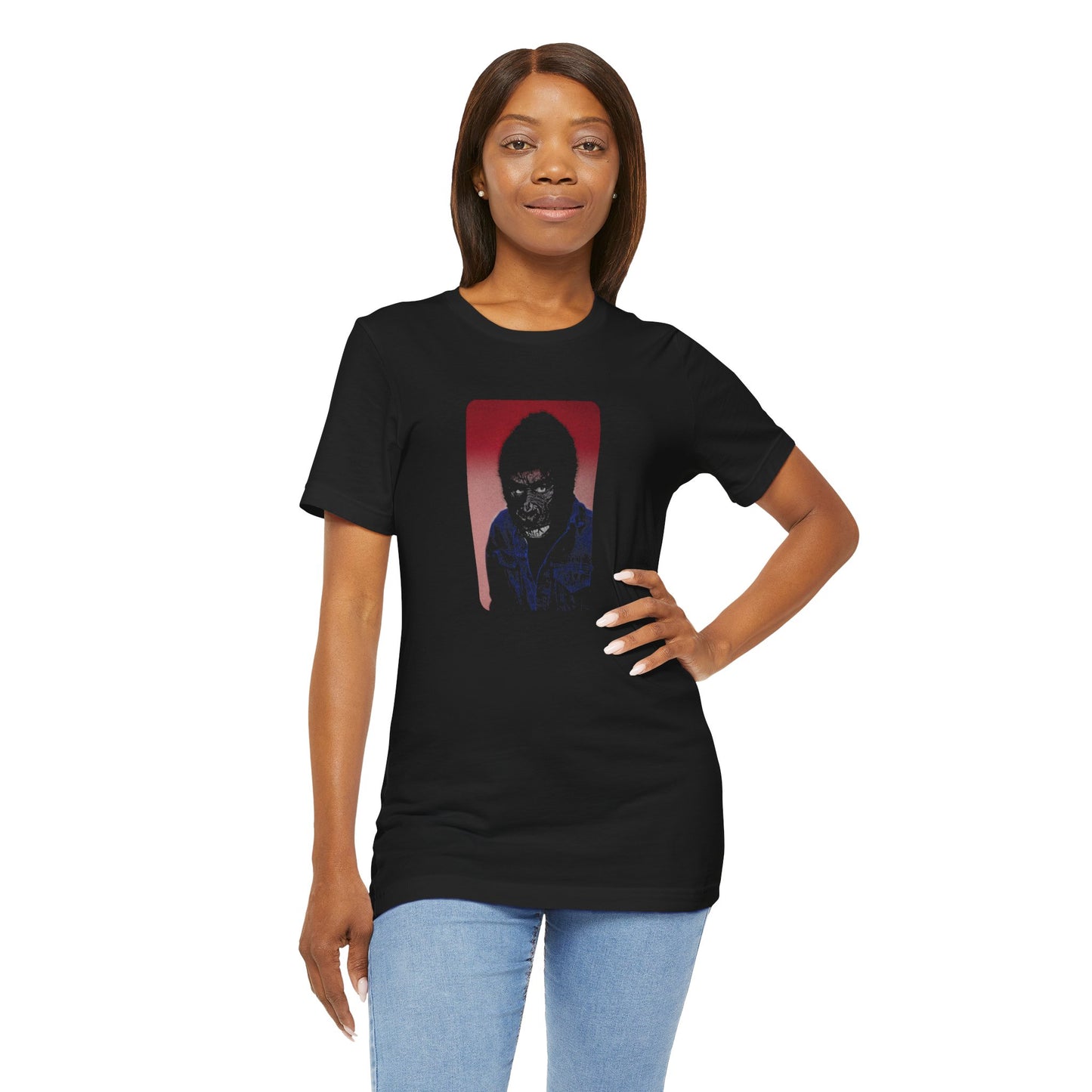 Denim Gorilla T-Shirt