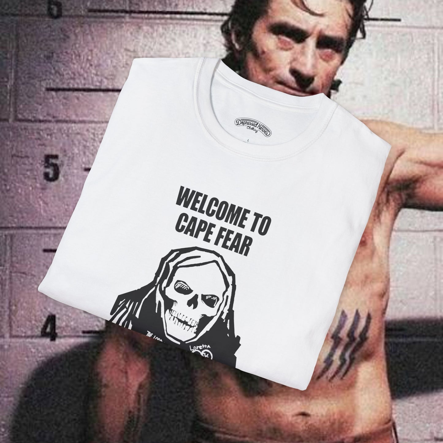 Welcome to Cape Fear mash up T-Shirt