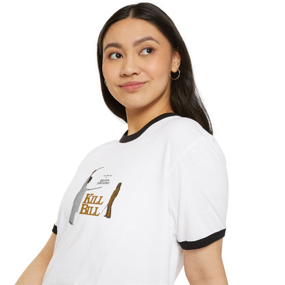 Kill Bill O-Ren-ishi and The Bride Quentin Tarntino minimilist T-Shirt