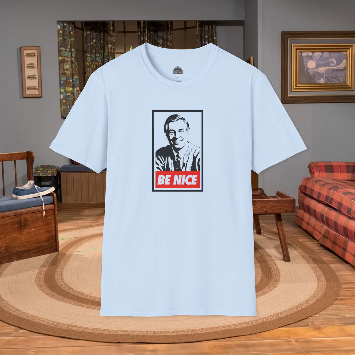 Mr. Rogers Be Nice T-Shirt