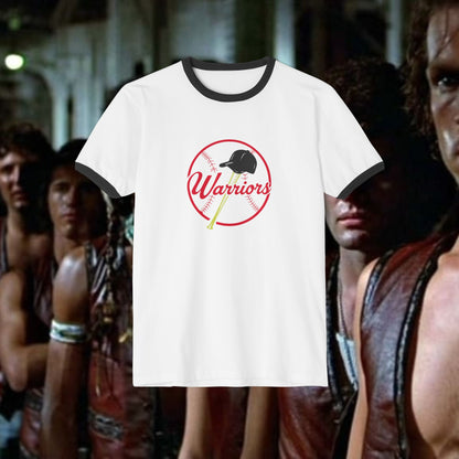 The Warriors Vintage NY Baseball mash up Ringer T-Shirt