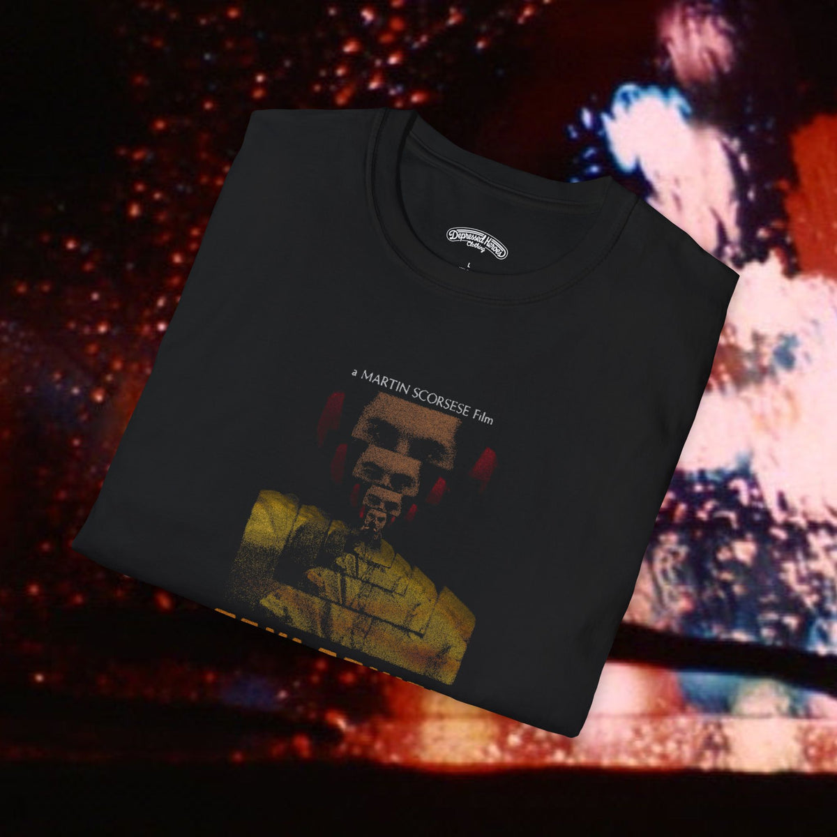 Martin Scorsese Taxi Driver T-Shirt