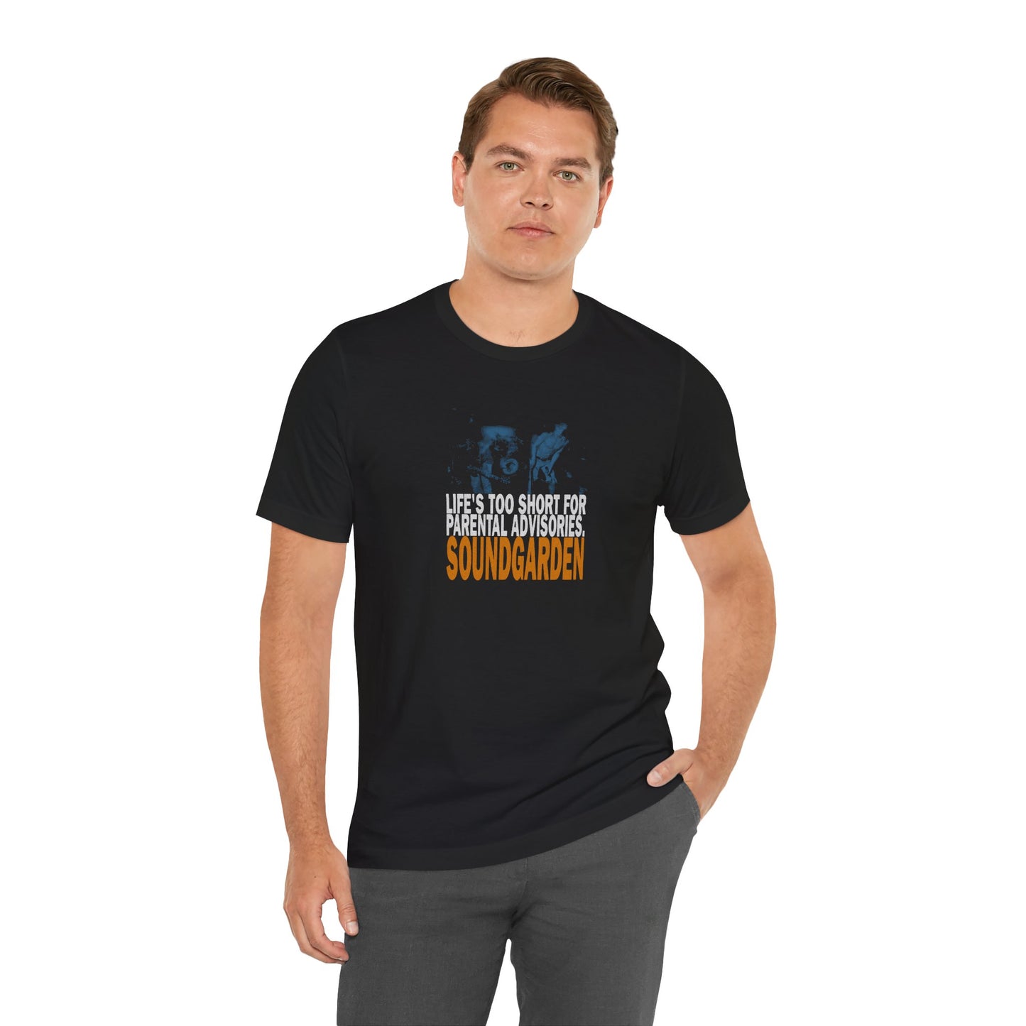 Soundgarden 'Life's Too Short for Parental Advisories' Band Tee