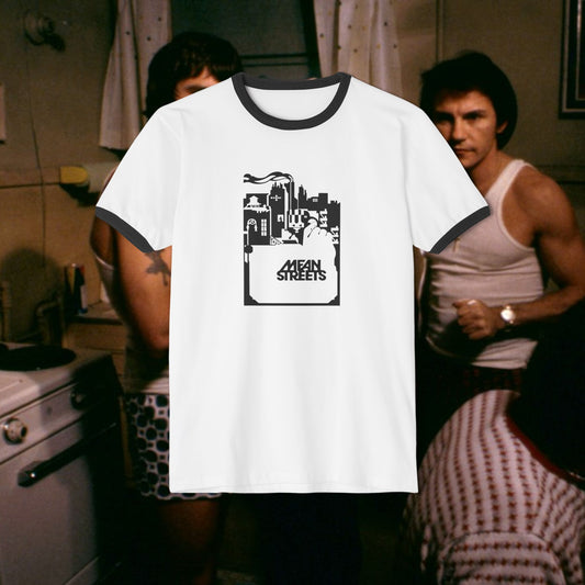 Martin Scorsese Mean Streets Robert DeNiro Harvey Keitel Ringer T-Shirt