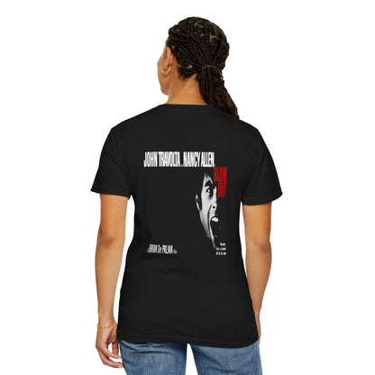Blow Out Brin DePalma John Travolta double sided T-Shirt