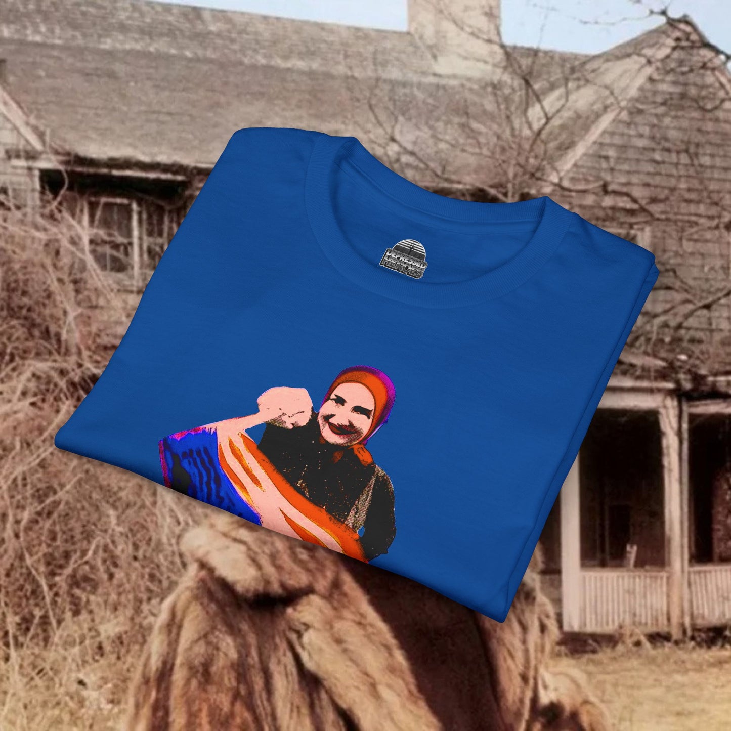 Grey Gardens Little Edie double sided America 250 T-Shirt