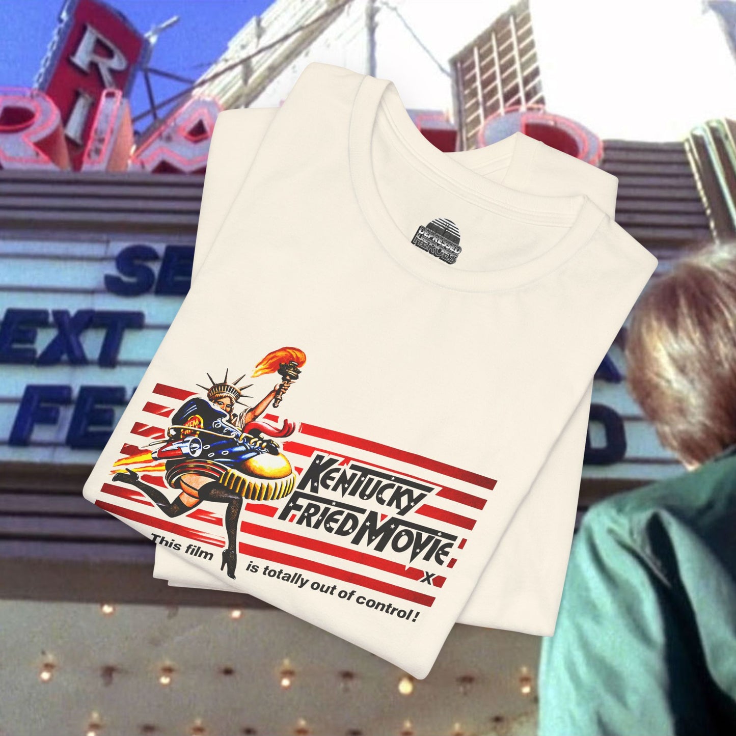 Kentucky Fried Movie vintage style T‑Shirt