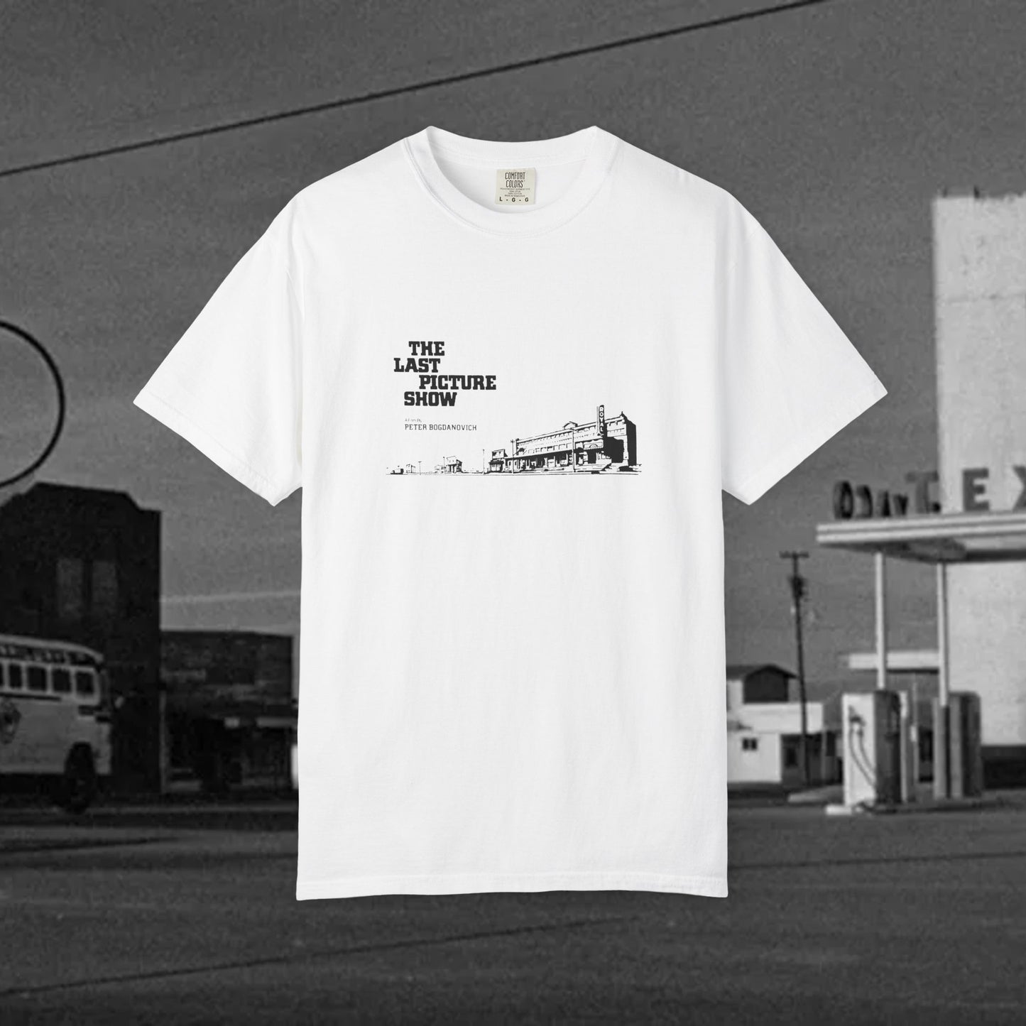 The Last Picture Show — Vintage Graphic T-Shirt
