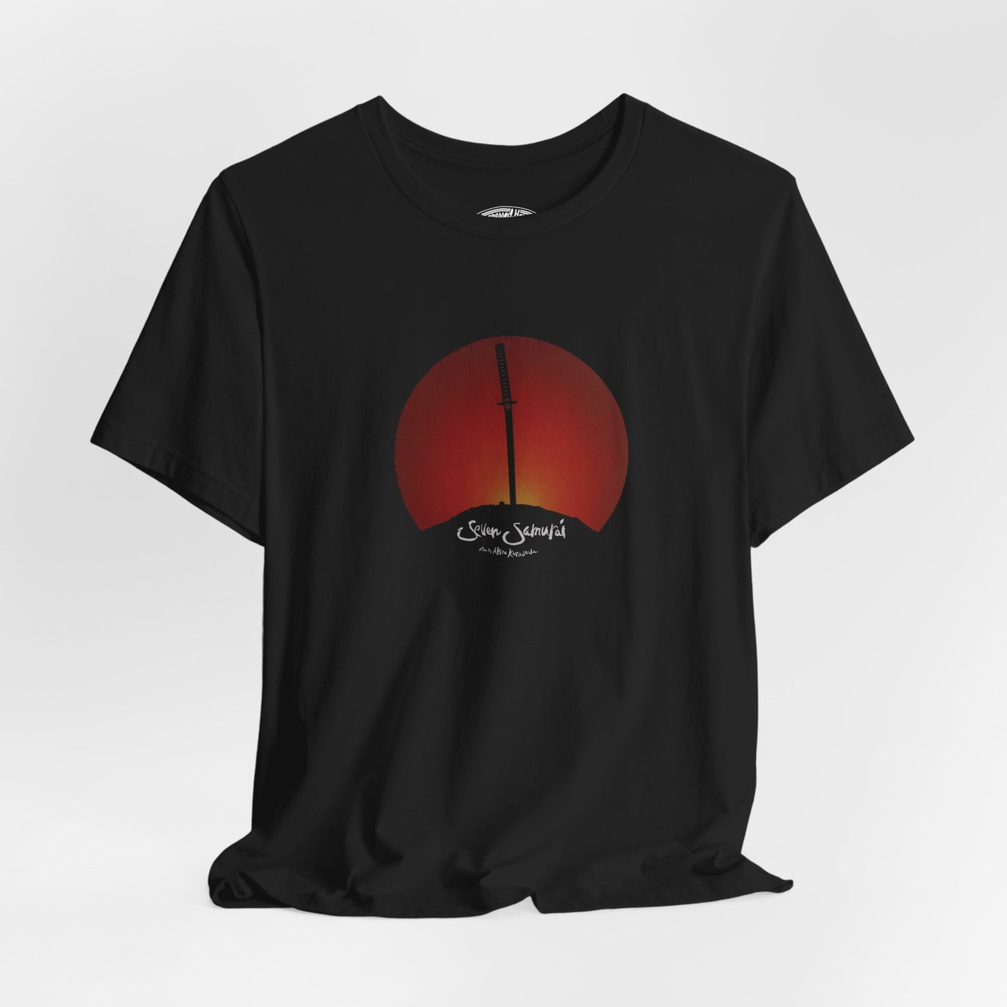 Seven Samurai T-Shirt - Akira Kurosawa Classic Film Tee - Japanese Cinema Cult Movie Merchandise
