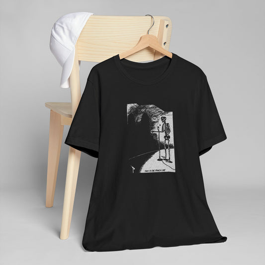 Raymond Pettibon Life is A Joke T-Shirt