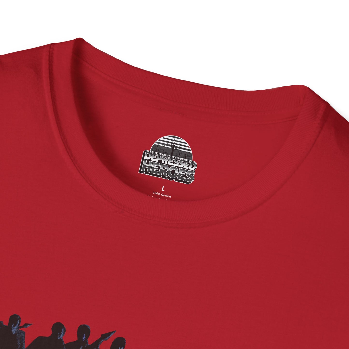 Red Dawn Cold 1984  T-Shirt | Gen X Retro Movie Tee