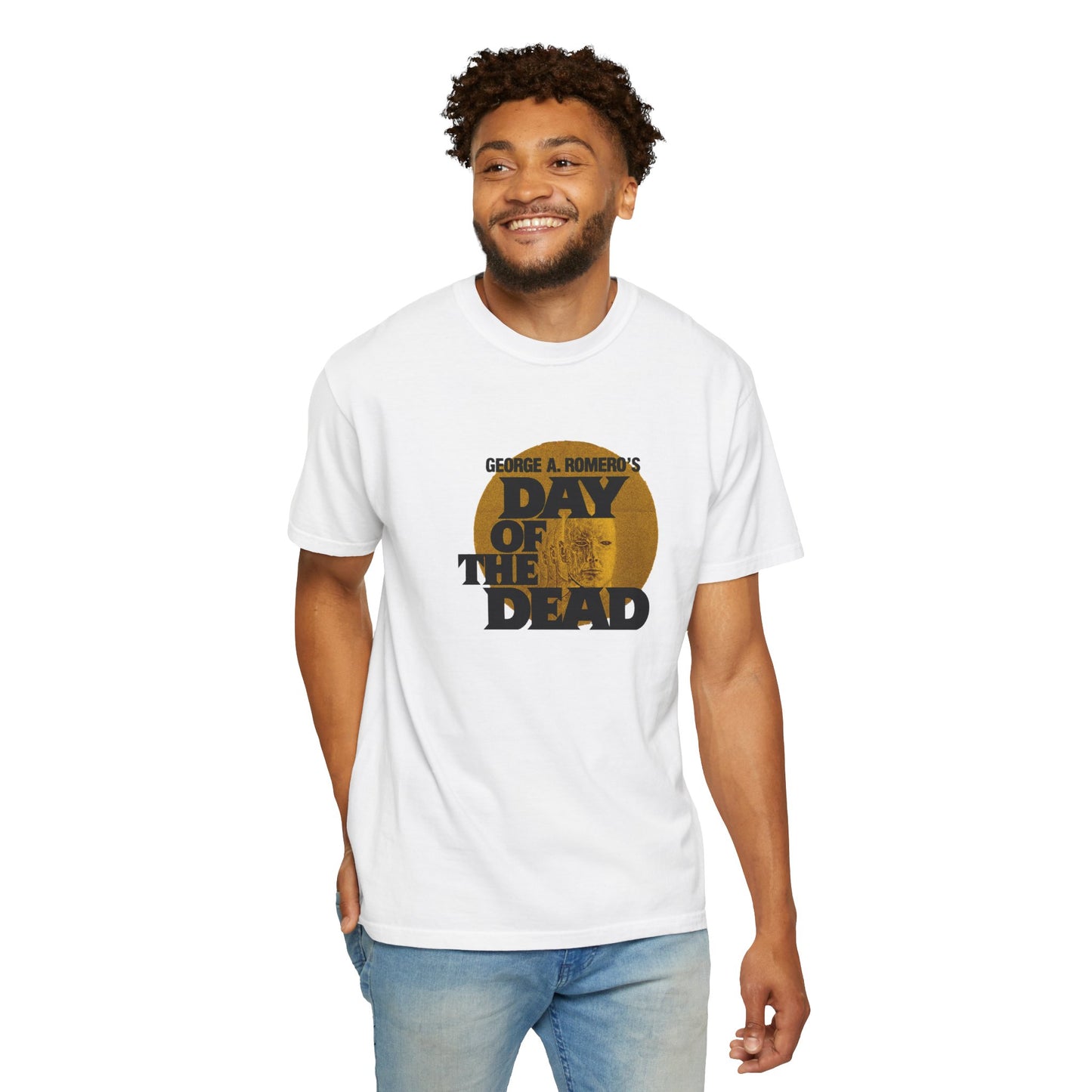 Day of the Dead Graphic T-Shirt — Vintage Horror Movie Design