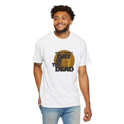 Day of the Dead Graphic T-Shirt — Vintage Horror Movie Design