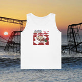 Spinal Tap Shark Sandwich Tank Top