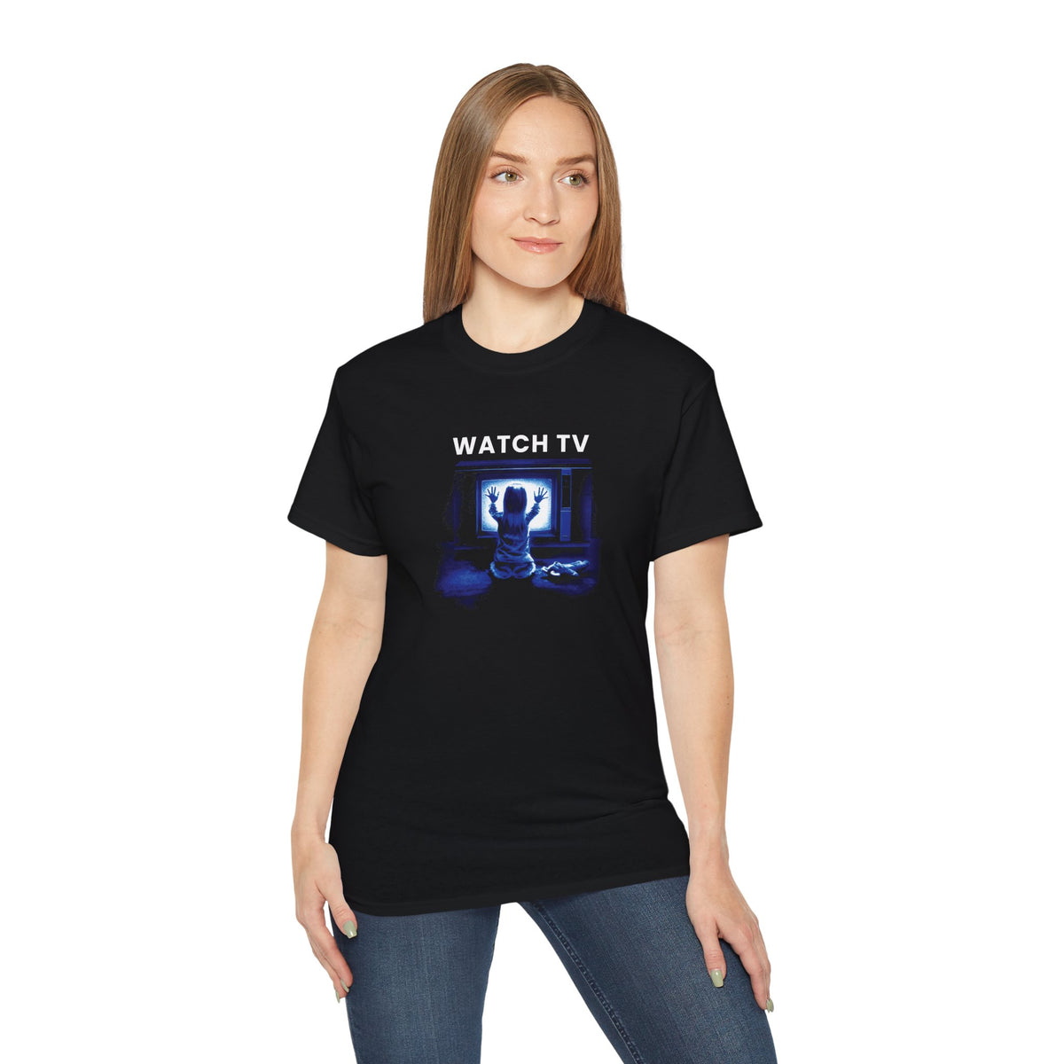 Poltergeist meets They Live Watch TV T-Shirt