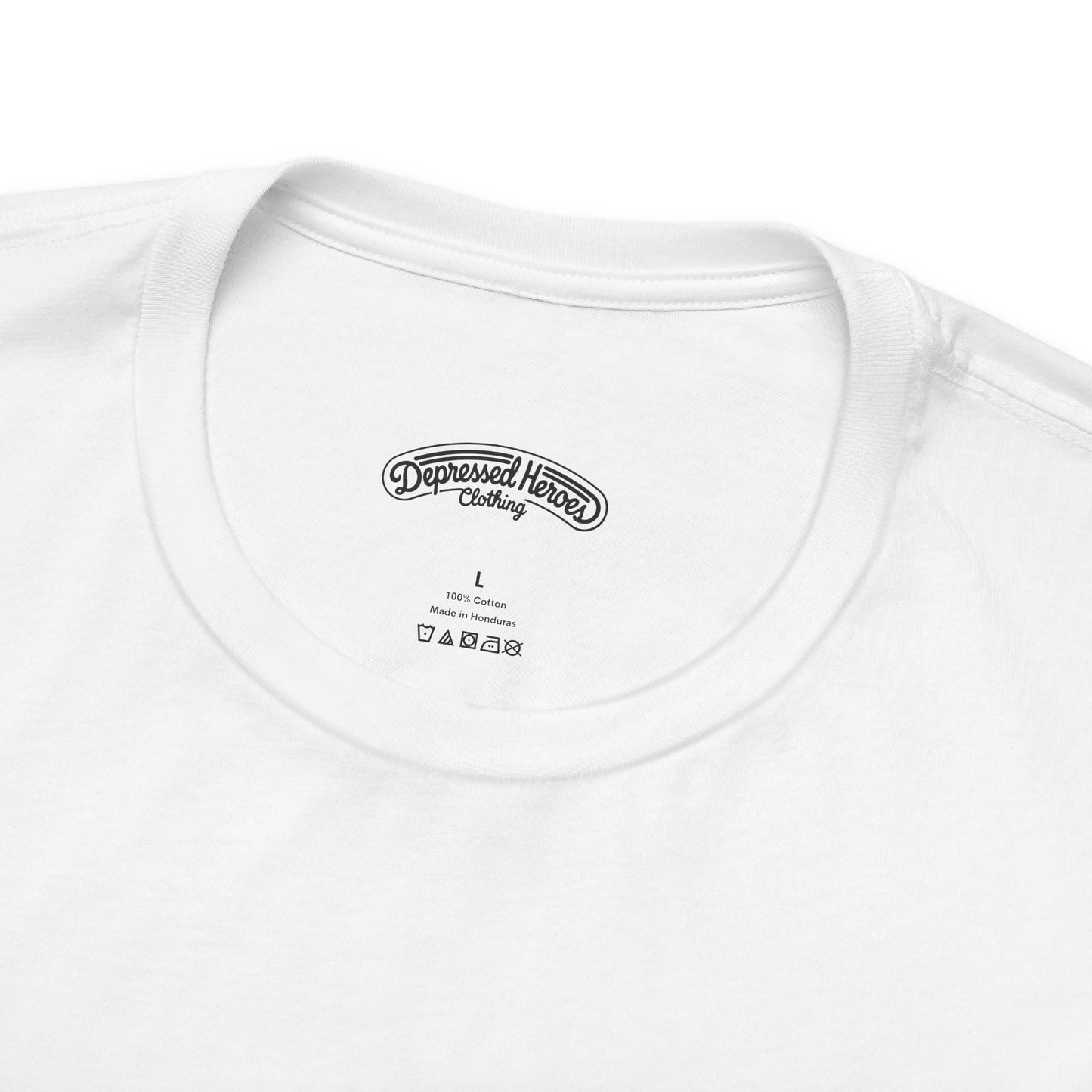 Good Bye Cruel World Toilet Graphic T-Shirt