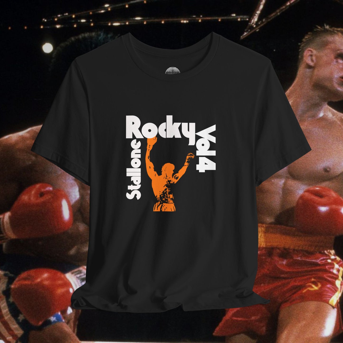 Sabbath x Rocky 4 film and music mashup T-Shirt