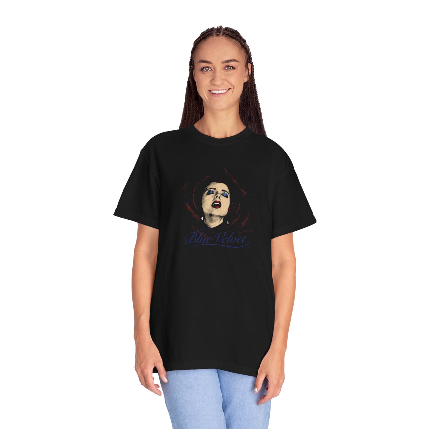 Blue Velvet Dorothy T-Shirt | David Lynch Modern Noir Movie Tribute
