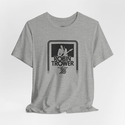 Robin Trower 1976 retro concert T-Shirt