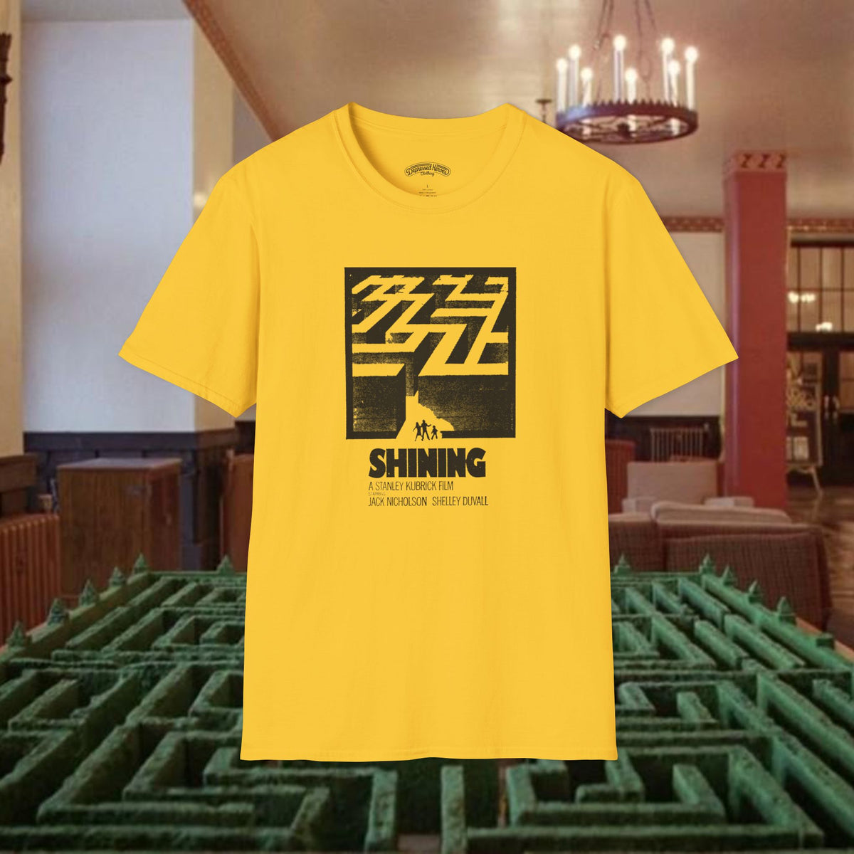 Shining 1980 newspaper ad T-Shirt | Stanley Kubrick