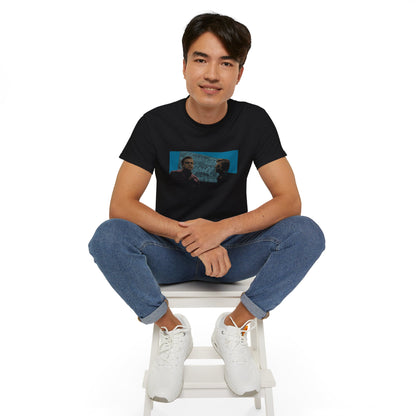 Once Upon a Time in Hollywood - pop art T-shirt