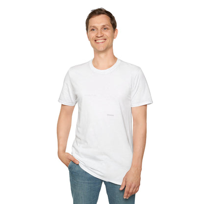 The White Album A0000001 minimalist t-shirt
