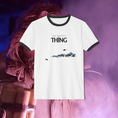The Thing opening scene ringer tee