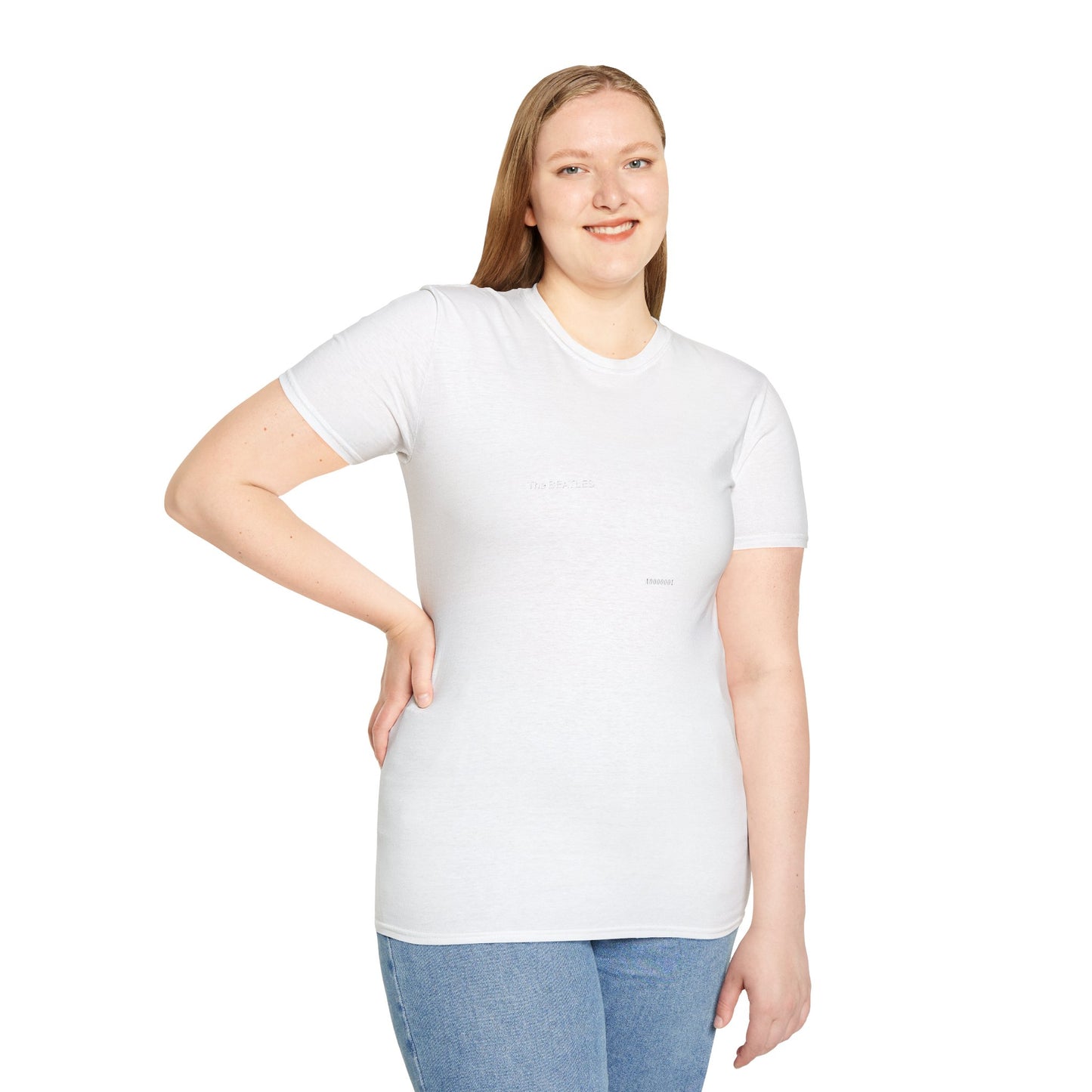 The White Album A0000001 minimalist t-shirt