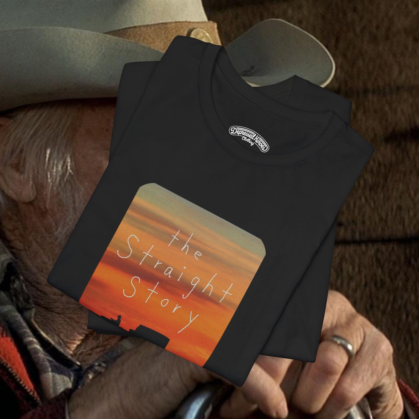 David Lynch The Straight Story double sided T-Shirt