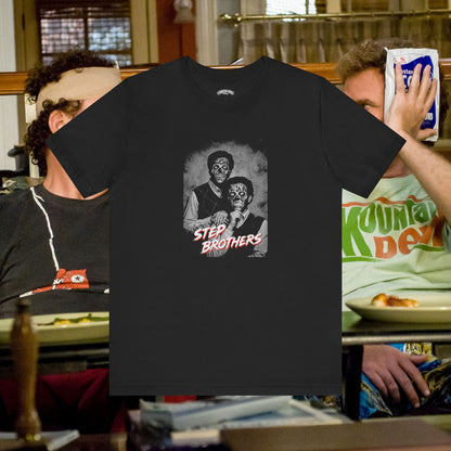 Step Brothers meets They Live mashup T-Shirt