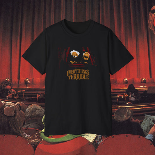 Muppet Show Statler & Waldorf Everything's Terrible