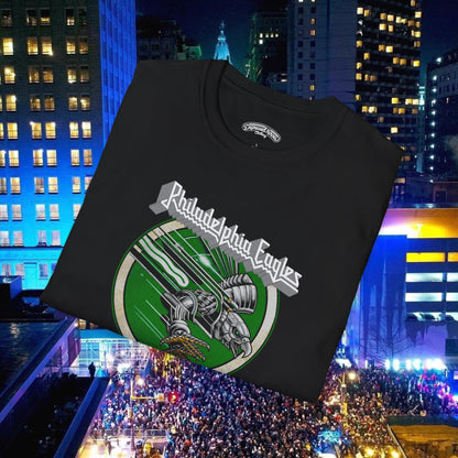 Phila Eagles football x Judas Priest Screaming for Vengeance mash up T-Shirt