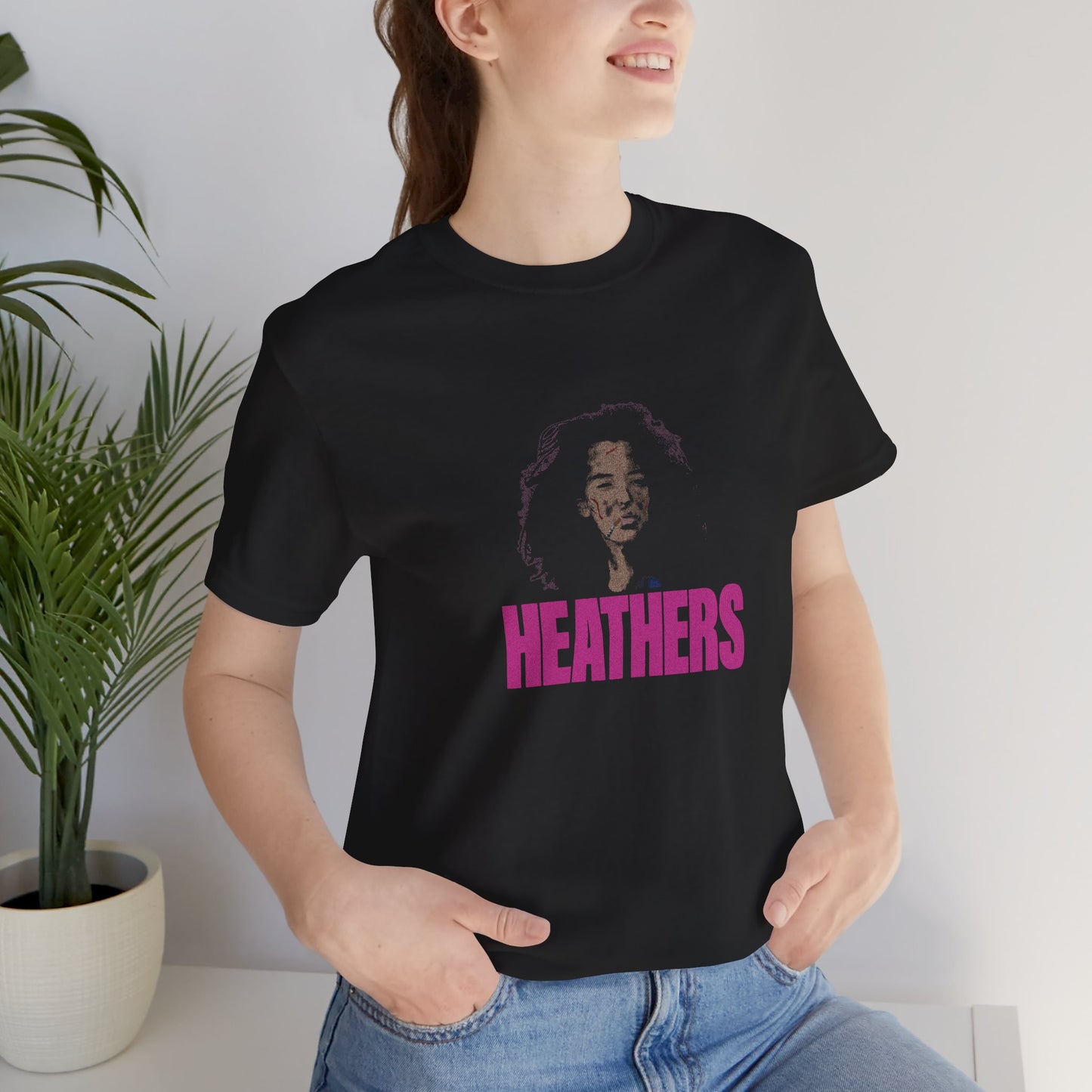 Heathers Winona Ryder Dark Comedy Tee