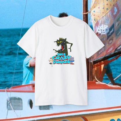 One Crazy Summer Savage Steve Holland 80's classic T-Shirt