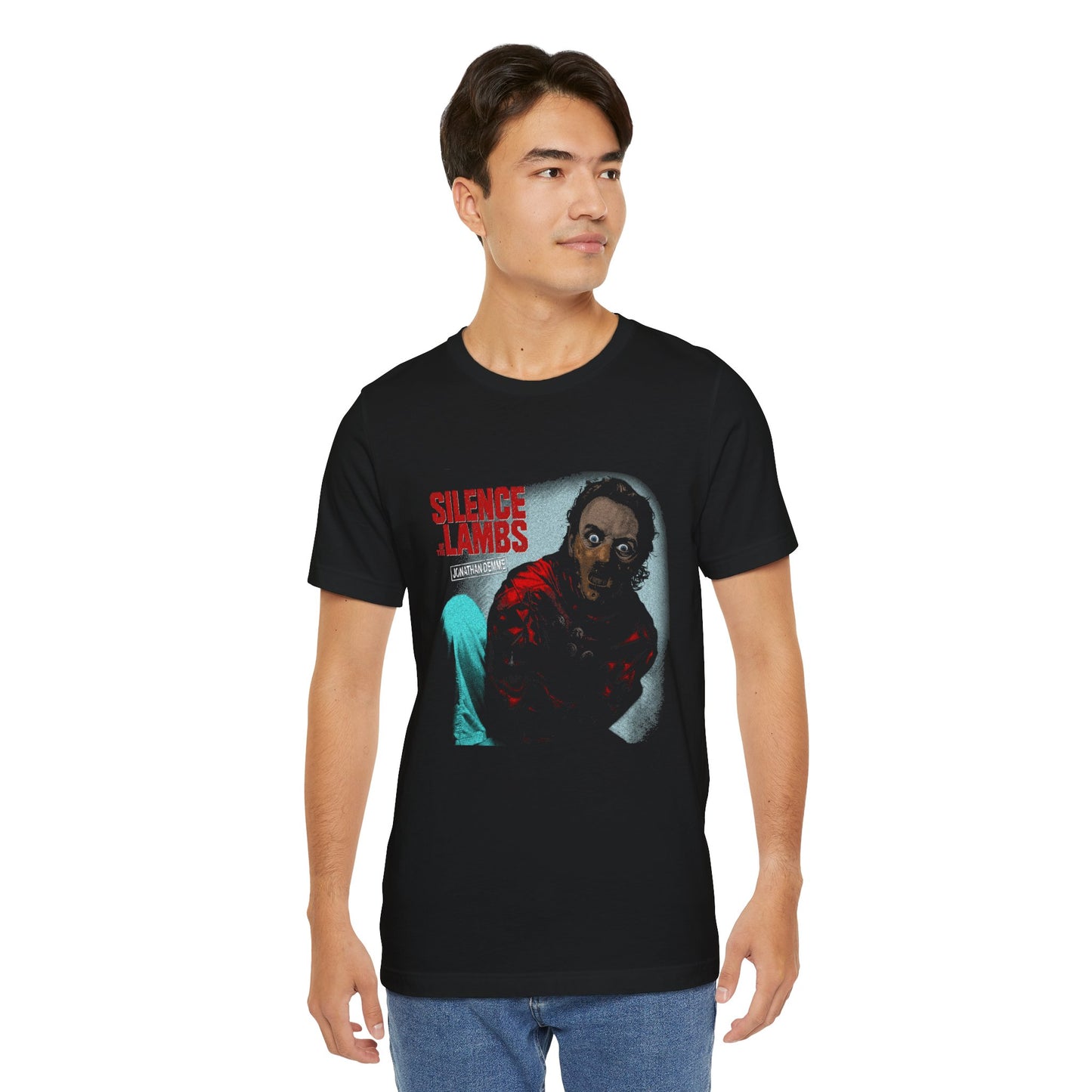 Quiet Riot x Silence of the Lambs mash up T-Shirt